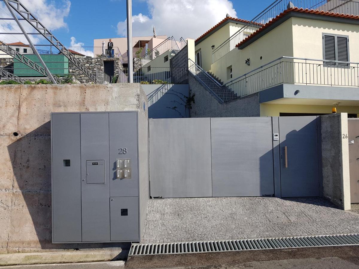Casa Atlantico Dachterrassengeschoss Apartment Ribeira Brava Exterior photo