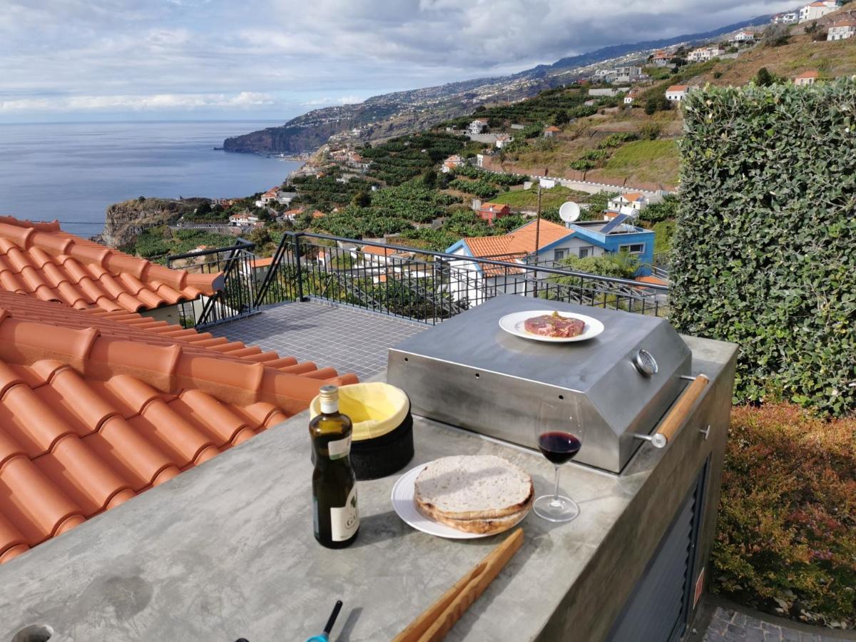 Casa Atlantico Dachterrassengeschoss Apartment Ribeira Brava Exterior photo