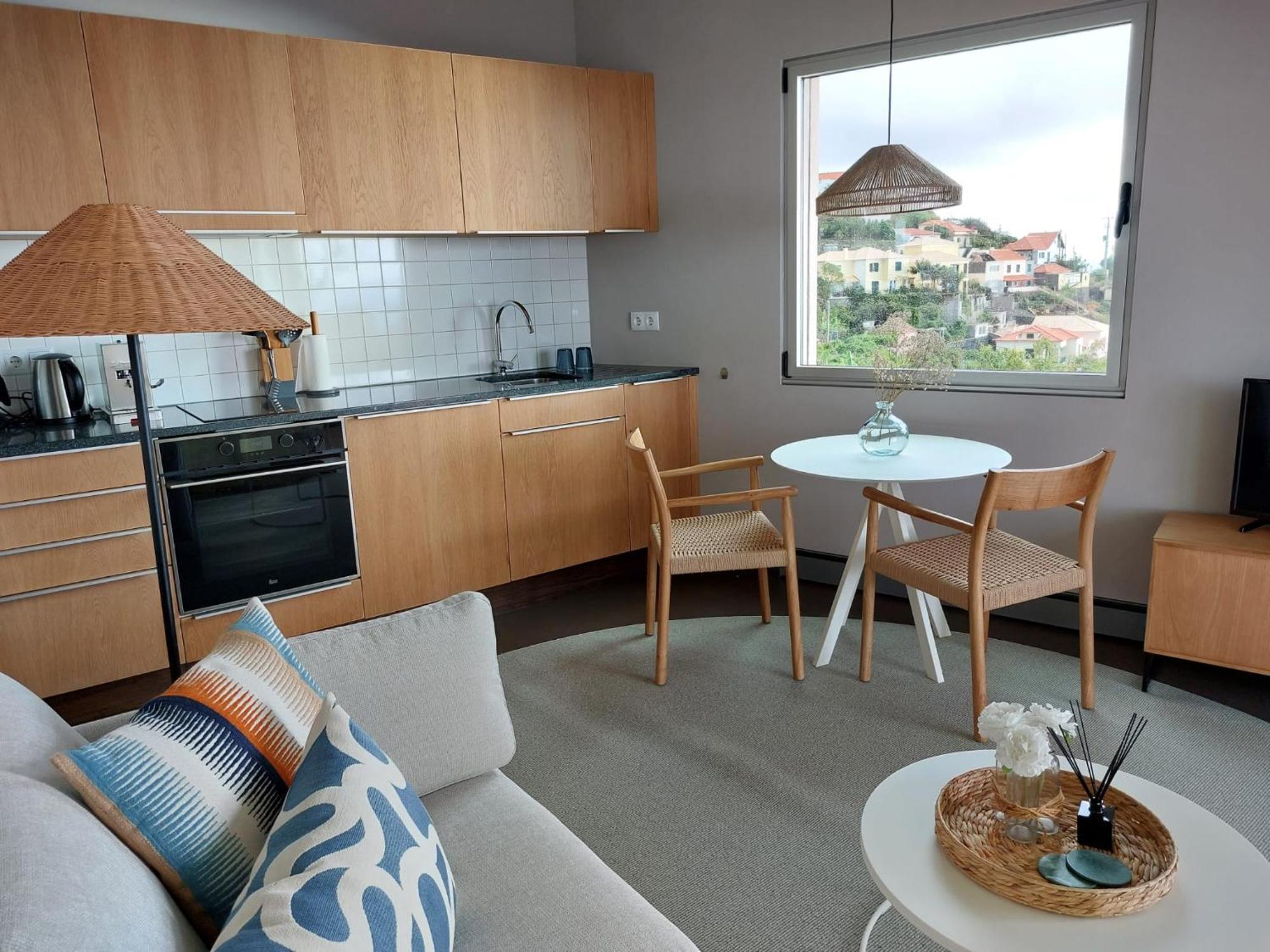 Casa Atlantico Dachterrassengeschoss Apartment Ribeira Brava Exterior photo