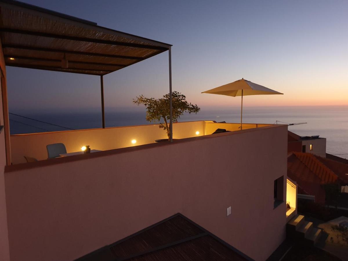 Casa Atlantico Dachterrassengeschoss Apartment Ribeira Brava Exterior photo